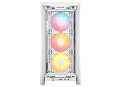 מארז מחשב Corsair FRAME 4000D RS ARGB Modular White