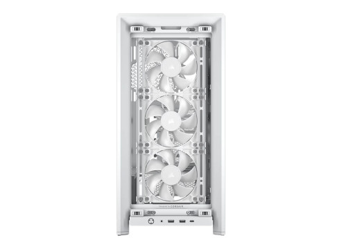 מארז מחשב Corsair FRAME 4000D RS Modular White צבע לבן