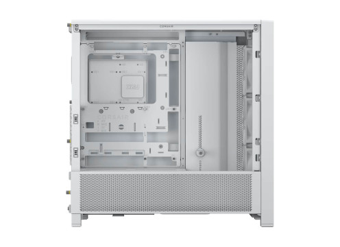 מארז מחשב Corsair FRAME 4000D RS Modular White צבע לבן