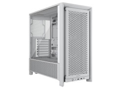 מארז מחשב Corsair FRAME 4000D RS Modular White צבע לבן
