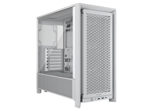 מארז מחשב Corsair FRAME 4000D RS Modular White צבע לבן