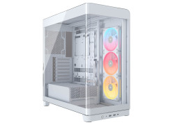 מארז מחשב Corsair FRAME 4500X LX LINK White