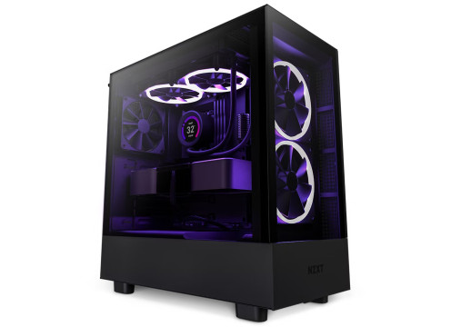 מארז מחשב NZXT H5 Elite Black