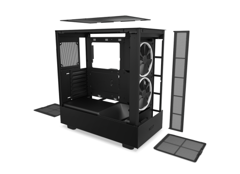 מארז מחשב NZXT H5 Elite Black