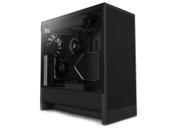 NZXT H5 Flow (2024) Compact Mid-Tower ATX Case Black