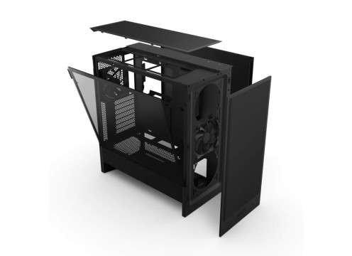 מארז מחשב NZXT H5 Flow (2024) Black