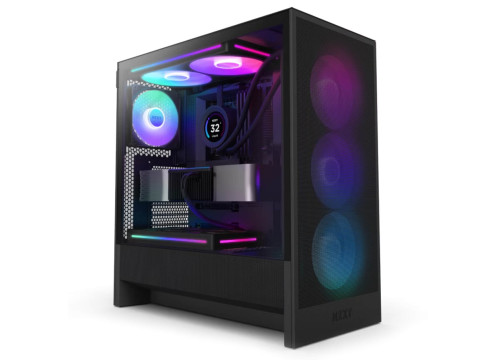 מארז מחשב NZXT H5 Flow RGB (2024) Black