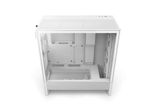 מארז מחשב NZXT H5 Flow RGB (2024) White
