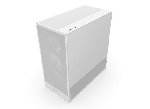 מארז מחשב NZXT H5 Flow RGB (2024) White