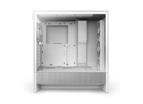 מארז מחשב NZXT H5 Flow RGB (2024) White