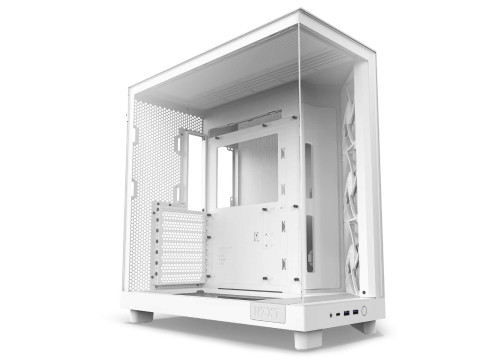 מארז מחשב NZXT H6 Flow White