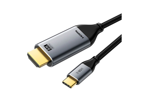 CableTime USB-C to HDMI 8K/60Hz 2m Cable