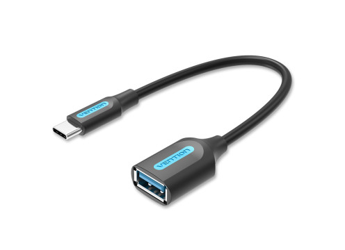 Vention USB-C (M) to USB-A (F) OTG 0.15M Adapter