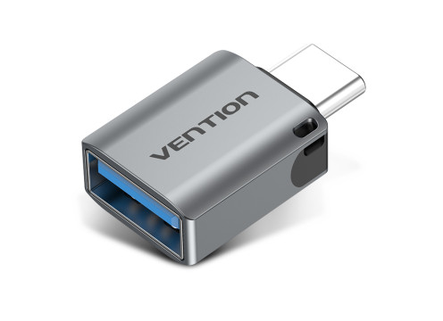 Vention USB-C (M) to USB-A (F) OTG Adapter