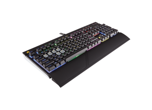 Corsair STRAFE RGB Mechanical Gaming Keyboard - Cherry MX Silent