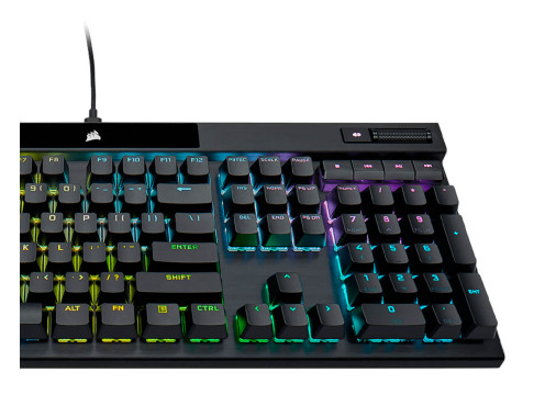 מקלדת גיימינג מכאנית Corsair K70 RGB PRO Cherry MX Red