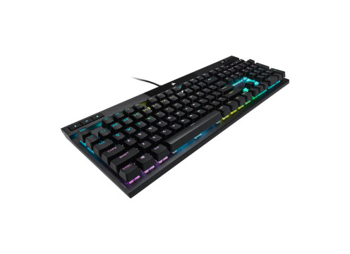 מקלדת גיימינג מכאנית אופטית Corsair K70 PRO RGB OPX