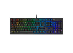 מקלדת גיימינג מכאנית Corsair K60 RGB PRO Cherry MX עברית/אנגלית