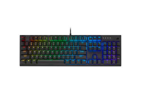 מקלדת גיימינג מכאנית Corsair K60 RGB PRO Cherry MX