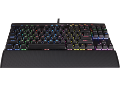 Corsair K65 RGB RAPIDFIRE Compact Mechanical Gaming Keyboard Cherry MX Speed RGB