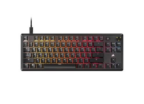 מקלדת גיימינג מכאנית Corsair K70 CORE TKL RGB עברית/אנגלית
