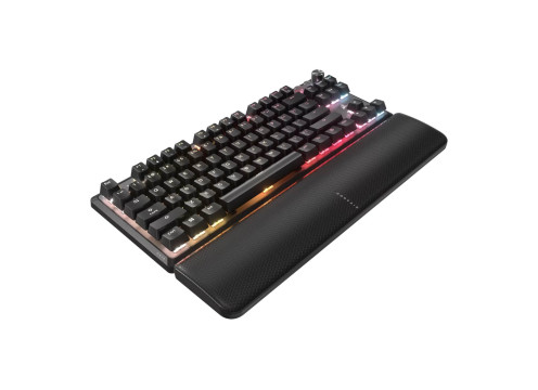 מקלדת גיימינג מכאנית Corsair K70 PRO TKL High-Performance Hall Effect עברית/אנגלית