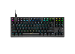 מקלדת גיימינג מכאנית אופטית Corsair K60 PRO TKL RGB OPX