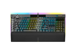 מקלדת גיימינג מכאנית אופטית Corsair K100 RGB OPX RGB אנגלית בלבד