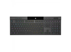 מקלדת גיימינג מכאנית אלחוטית Corsair K100 AIR RGB Cherry MX עברית/אנגלית