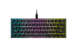מקלדת גיימינג מכאנית Corsair K65 RGB MINI Cherry MX Red