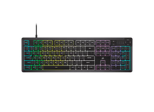מקלדת גיימינג Corsair K55 CORE RGB עברית/אנגלית