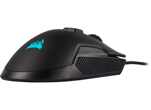עכבר גיימינג Corsair Glaive RGB Pro Aluminum צבע שחור