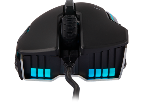 עכבר גיימינג Corsair Glaive RGB Pro Aluminum צבע שחור