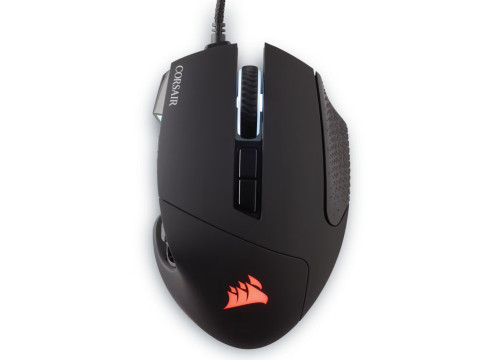 עכבר גיימינג Corsair SCIMITAR RGB ELITE Optical צבע שחור