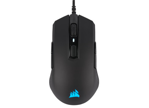 עכבר גיימינג Corsair M55 RGB PRO צבע שחור