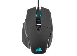 עכבר גיימינג Corsair M65 RGB ULTRA צבע אפור כהה