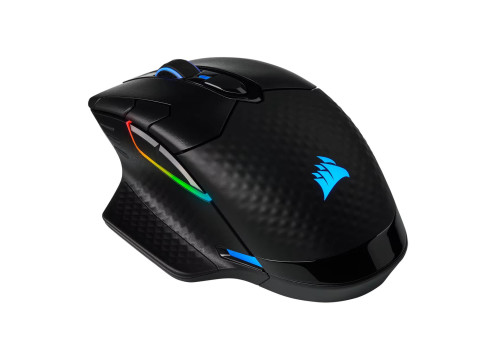עכבר גיימינג אלחוטי Corsair DARK CORE RGB PRO צבע שחור