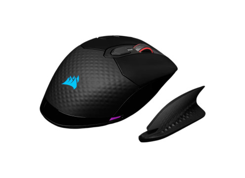 עכבר גיימינג אלחוטי Corsair DARK CORE RGB PRO צבע שחור