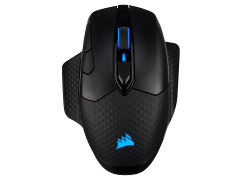 עכבר גיימינג אלחוטי Corsair DARK CORE RGB PRO צבע שחור