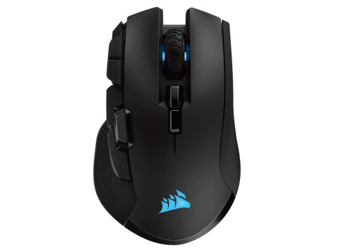 עכבר גיימינג אלחוטי Corsair IRONCLAW RGB WIRELESS צבע שחור