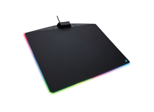 משטח לעכבר בגודל 350x260 מ''מ Corsair MM800 RGB POLARIS M