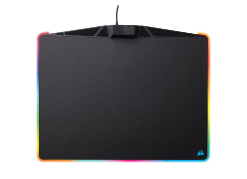 משטח לעכבר בגודל 350x260 מ''מ Corsair MM800 RGB POLARIS M