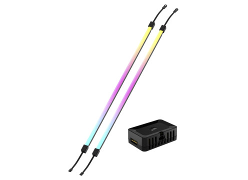 Corsair iCUE LINK LS350 Aurora RGB Light Strips - 350mm Kit