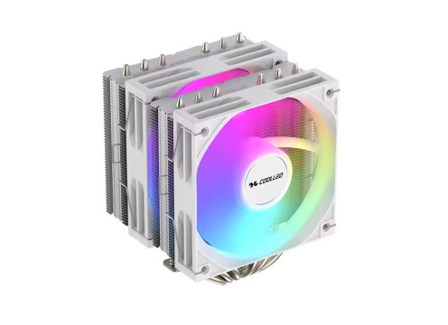 Coolleo Etian A60 WHITE ARGB CPU Cooler