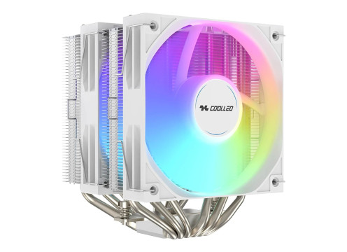Coolleo Etian A60 WHITE ARGB CPU Cooler