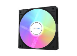 Coolleo 120mm PWM ARGB Black Fan