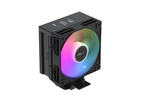 Coolleo B40 DIG BK ARGB 220W Black CPU Cooler
