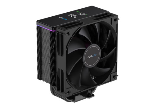 Coolleo B60 DIG BK (V2) Black CPU Cooler