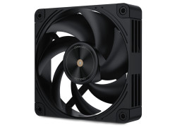 Coolleo N28-B15 120mm PWM 2600RPM Black Fan
