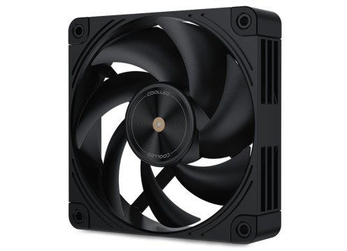 Coolleo N28-B15 120mm PWM 2600RPM Black Fan